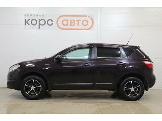 2012 Nissan Qashqai I Рестайлинг, фиолетовый, 1030000 рублей, вид 2