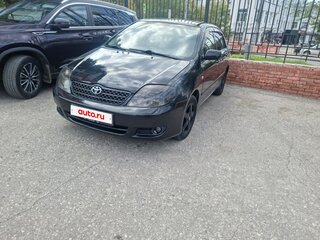 2006 Toyota Corolla IX (E120, E130) Рестайлинг, чёрный, 590015 рублей, вид 2