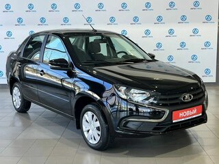 2025 Lada (ВАЗ) Granta I Рестайлинг, чёрный, 1068000 рублей, вид 3