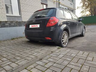 2007 Kia Ceed I, чёрный, 530000 рублей, вид 3