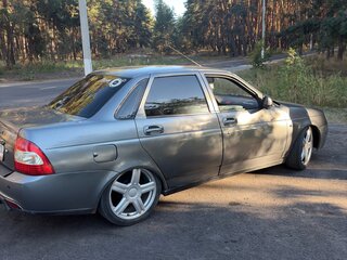 2011 Lada (ВАЗ) Priora I, серый, 315000 рублей, вид 3