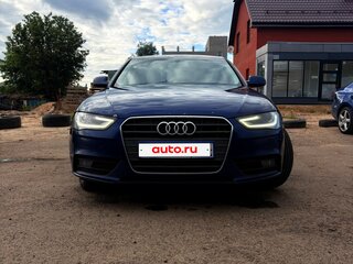 2012 Audi A4 IV (B8) Рестайлинг, синий, 1200000 рублей, вид 3