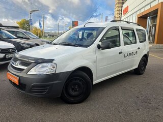 2017 Lada (ВАЗ) Largus I, белый, 659000 рублей, вид 1