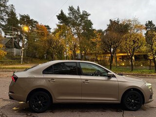 2022 Skoda Rapid II, бежевый, 1750000 рублей, вид 5