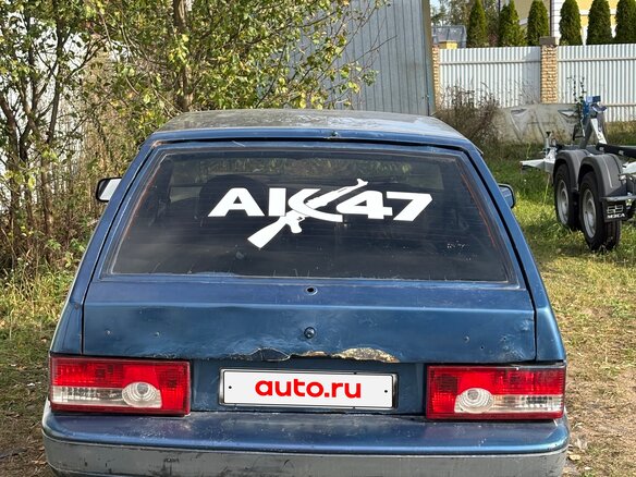 2005 Lada (ВАЗ) 2114, синий - вид 2