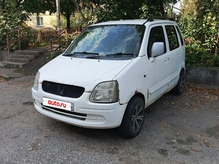1999 Suzuki Wagon R II, белый, 133000 рублей, вид 1