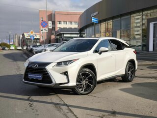 2019 Lexus RX 300 IV, белый, 3446000 рублей, вид 1