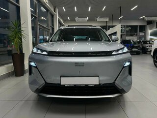 2026 Geely EX5 Гибрид EM-R, серебристый, 3791690 рублей, вид 2