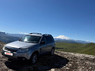 2008 Subaru Forester III, серебристый, 1199000 рублей, вид 1