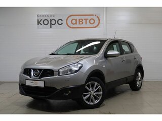 2012 Nissan Qashqai I Рестайлинг, серебристый, 1439000 рублей, вид 1