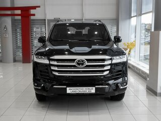 2026 Toyota Land Cruiser 300 Series, чёрный, 17500000 рублей, вид 2