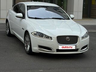 2014 Jaguar XF I Рестайлинг, белый, 1290000 рублей, вид 1