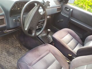 1988 Audi 100 III (C3), синий, 170000 рублей, вид 4