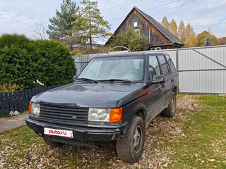 1997 Land Rover Range Rover II, серый, 380000 рублей, вид 1