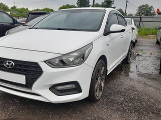 2019 Hyundai Solaris II, белый, 870000 рублей, вид 1