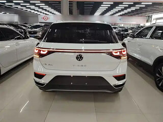 2025 Volkswagen T-Roc I (China Market) Рестайлинг, белый, 2100213 рублей, вид 4