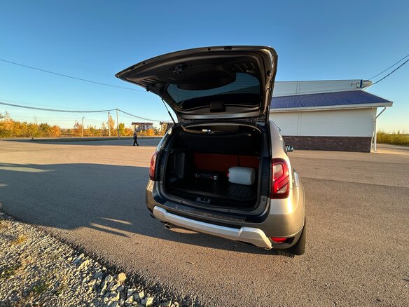 2019 Renault Duster I Рестайлинг, серый, 1600000 рублей - вид 17