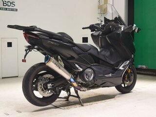 2020 Yamaha TMAX, чёрный, 1127000 рублей, вид 5