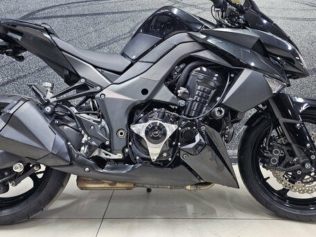 2013 Kawasaki Z 1000, чёрный, 779000 рублей, вид 4