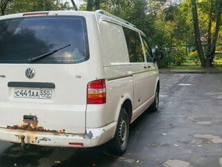 2006 Volkswagen Transporter T5, белый, 840000 рублей, вид 4