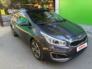 2017 Kia Ceed II Рестайлинг, серый, 1435000 рублей, вид 3