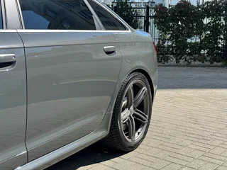 2010 Audi RS 6 II (C6), серый, 3650000 рублей, вид 2