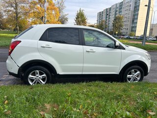 2013 SsangYong Actyon II, белый, 600000 рублей, вид 3