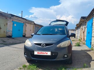 2009 Mazda 2 II (DE), серый, 575000 рублей, вид 2