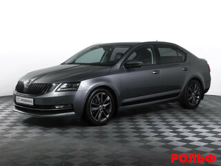 2017 Skoda Octavia III (A7) Рестайлинг, серый, 1659000 рублей, вид 1