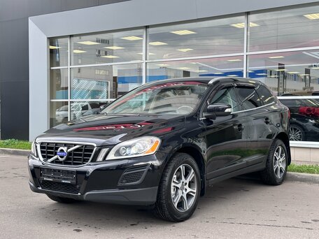 2012 Volvo XC60 I, чёрный, 1180000 рублей, вид 3