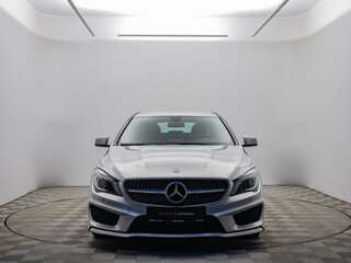 2014 Mercedes-Benz CLA 200 I (C117, X117), серебристый, 1850000 рублей, вид 2