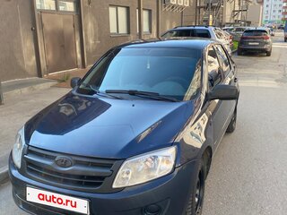2012 Lada (ВАЗ) Granta I, серый, 310000 рублей, вид 2