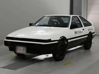 1983 Toyota Sprinter Trueno IV (AE85/AE86), белый, 3170000 рублей, вид 1
