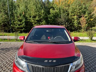 2013 Kia Rio 4-speed III, красный, 750000 рублей, вид 2