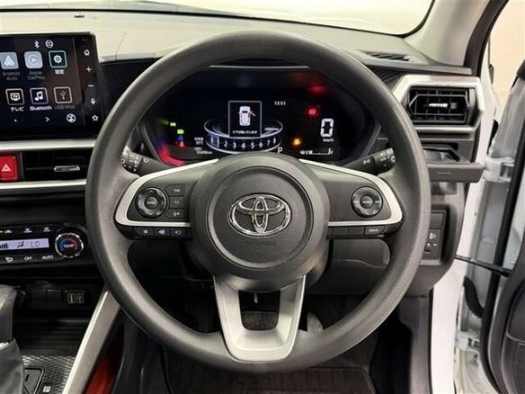 2021 Toyota Raize I, белый, 1330001 рублей - вид 9