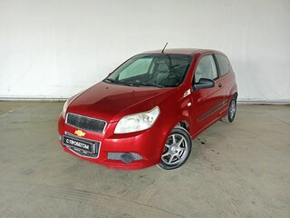 Chevrolet Aveo I Рестайлинг