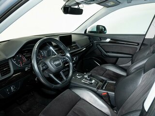 2018 Audi Q5 II (FY), серебристый, 3350000 рублей, вид 5