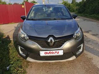 2017 Renault Kaptur I, серый, 1250000 рублей, вид 2
