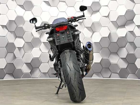 2024 Honda CB 650R, чёрный - вид 5
