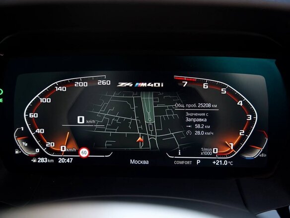 2019 BMW Z4 M40i III (G29), чёрный, 6000000 рублей - вид 7