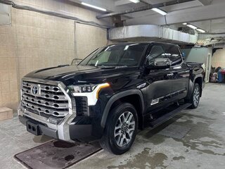 2024 Toyota Tundra Crew Max CrewMax III, чёрный, 8390000 рублей, вид 5