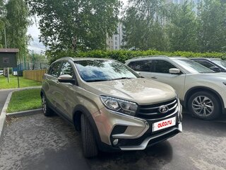 2020 Lada (ВАЗ) XRAY Cross I, серый, 1100000 рублей, вид 2