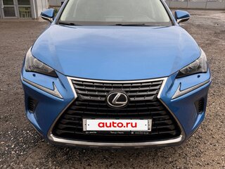 2018 Lexus NX 200 I Рестайлинг, синий, 3000000 рублей, вид 2