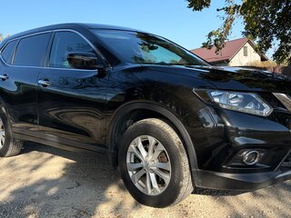2018 Nissan X-Trail III, чёрный, 1770000 рублей, вид 1