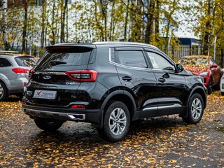2025 Chery Tiggo 4 Pro I Рестайлинг, чёрный, 1544000 рублей, вид 2
