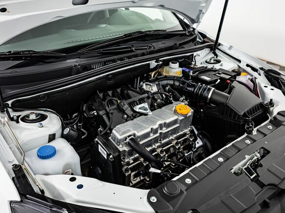 2026 Lada (ВАЗ) Granta I Рестайлинг, белый, 1140000 рублей - вид 20