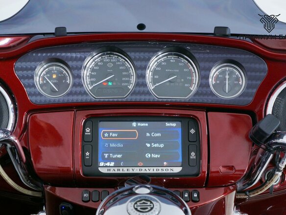 2013 Harley-Davidson CVO Limited, красный, 1699000 рублей - вид 11
