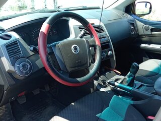 2011 SsangYong Kyron I Рестайлинг, пурпурный, 880000 рублей, вид 5