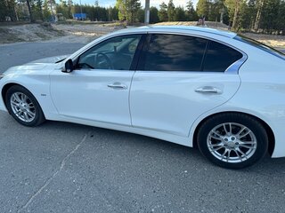 2014 Infiniti Q50 I, белый, 1950000 рублей, вид 3
