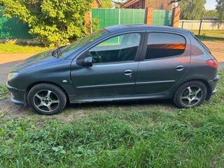2007 Peugeot 206, серый, 180000 рублей, вид 5